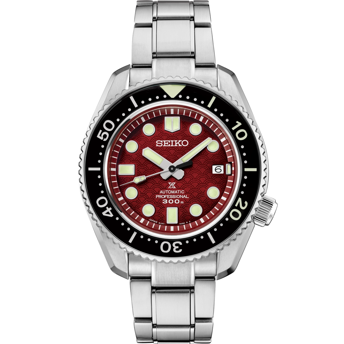 Seiko watch in Alternative Metals SLA059